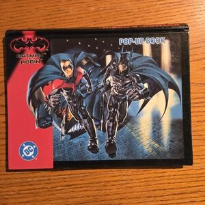 Batman & Robin Pop-Up Book